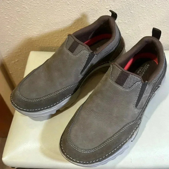 Rockport men slip on sneaker size 8 - Picture 1 of 8